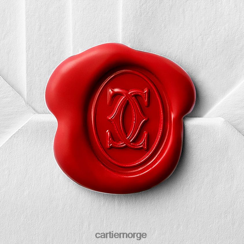 smykker Cartier elsker enkelt øredobber Rose gull F4466N762