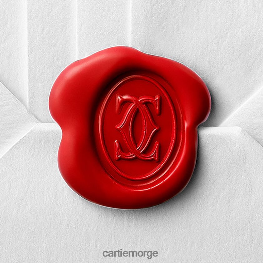 smykker Cartier elsker enkelt øredobber hvitt gull F4466N775