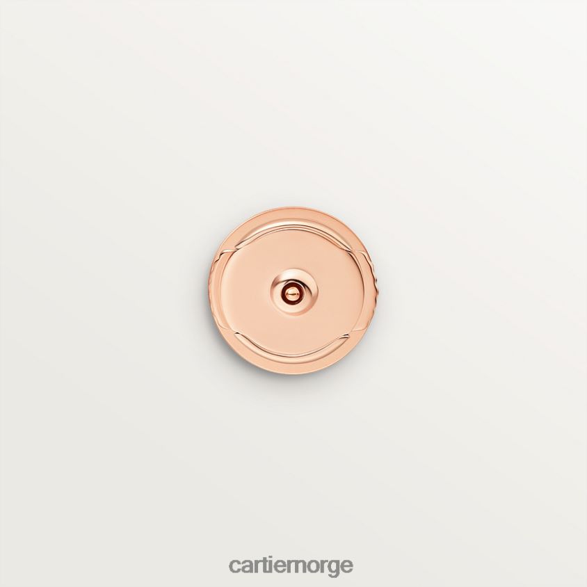 smykker Cartier elsker øredobber Rose gull F4466N770