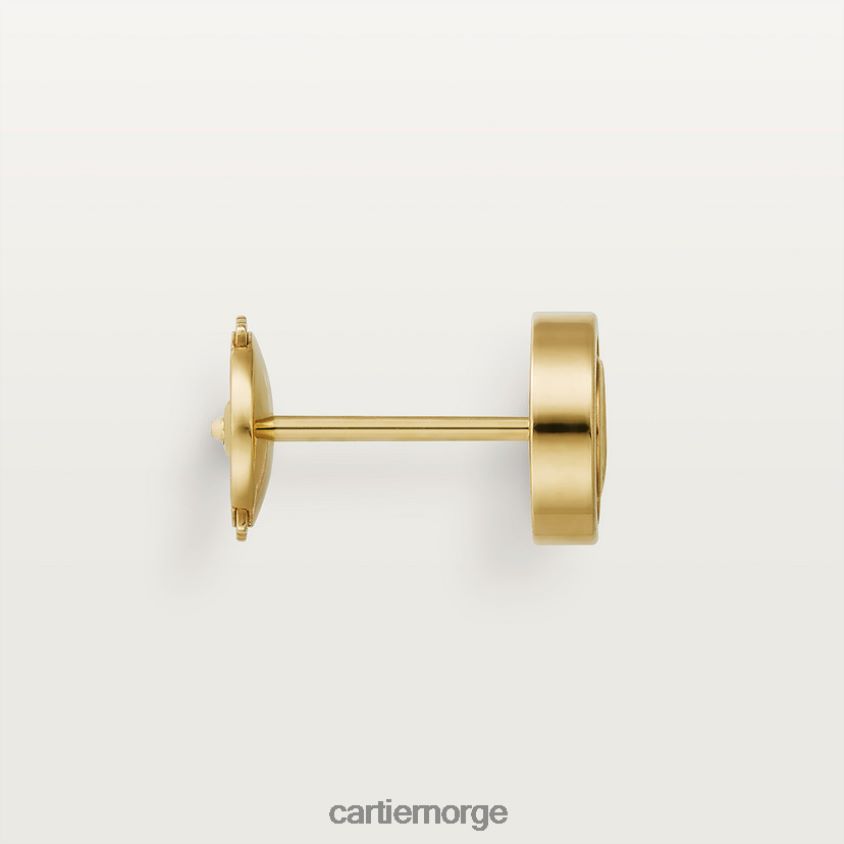 smykker Cartier elsker øredobber gult gull F4466N763