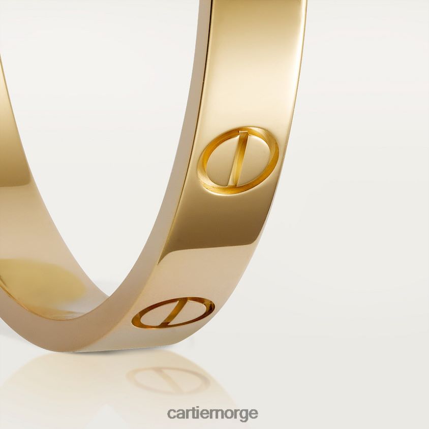 smykker Cartier elsker øredobber gult gull F4466N772