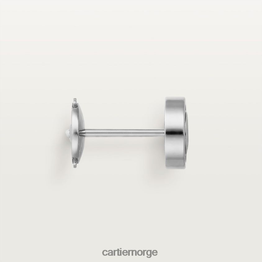 smykker Cartier elsker øredobber hvitt gull F4466N764