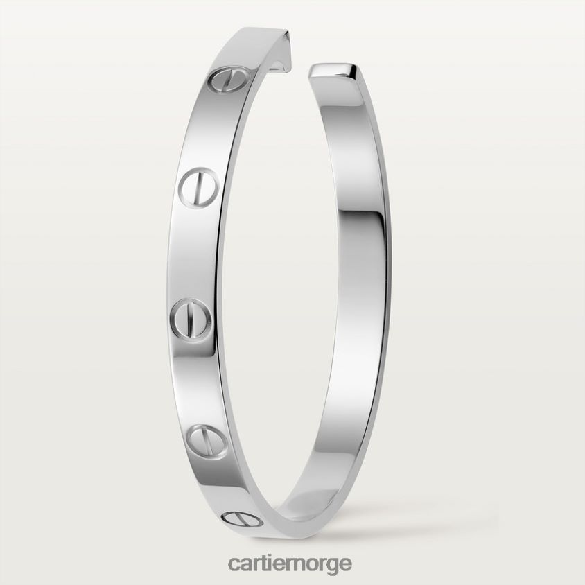 smykker Cartier elsker øredobber hvitt gull F4466N773