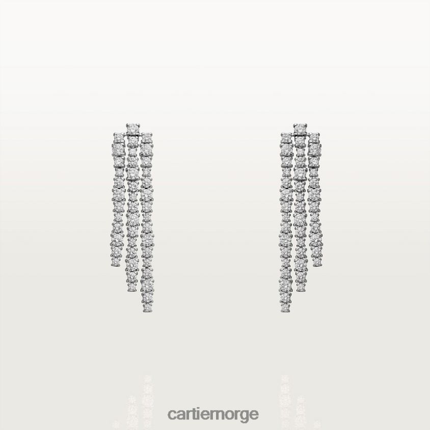 smykker Cartier essensielle linjer øredobber stilig F4466N728