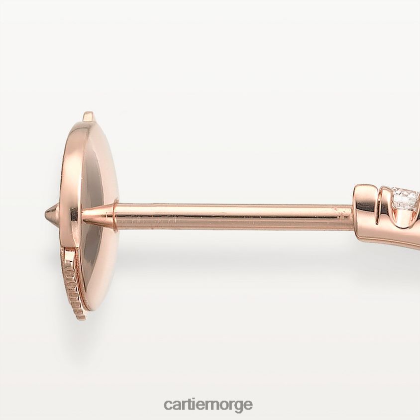 smykker Cartier etincelle øredobber Rose gull F4466N667