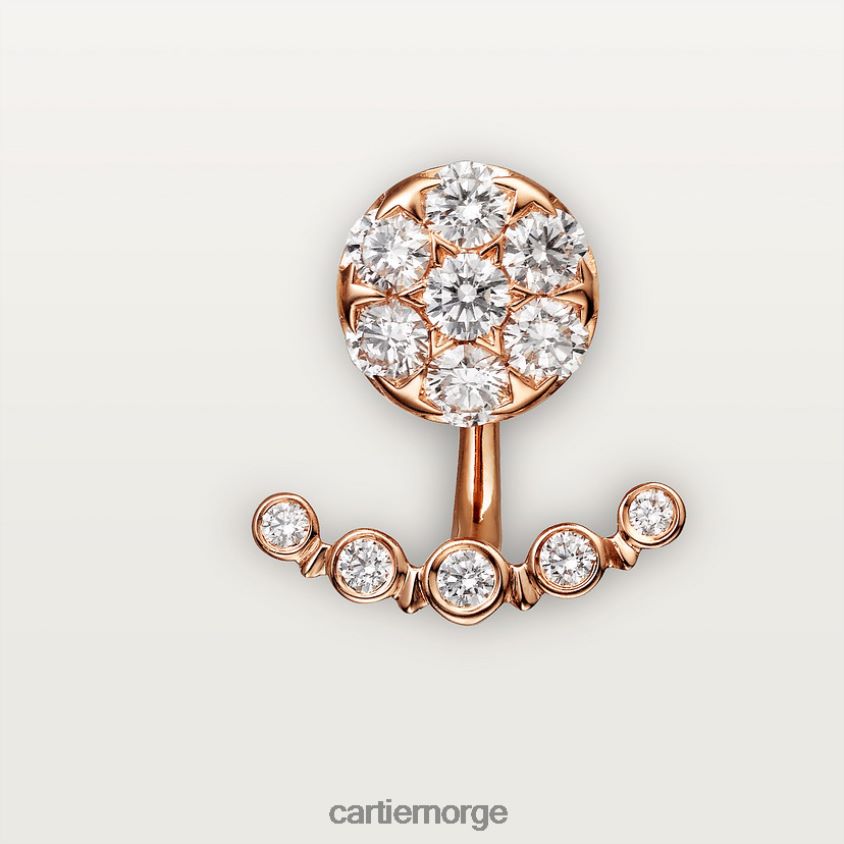smykker Cartier etincelle øredobber Rose gull F4466N670