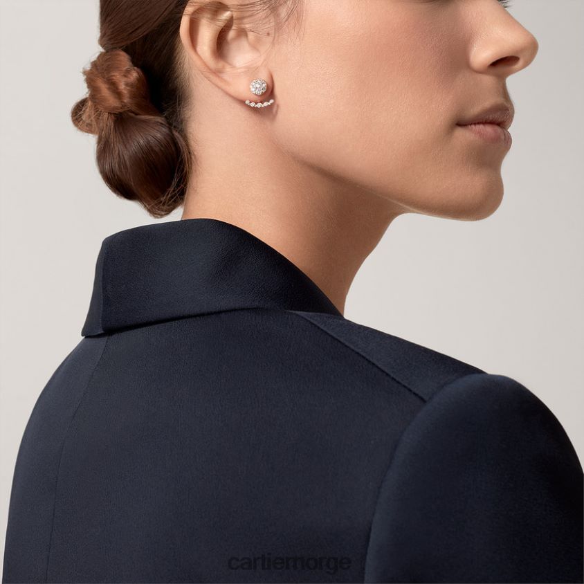 smykker Cartier etincelle øredobber Rose gull F4466N670