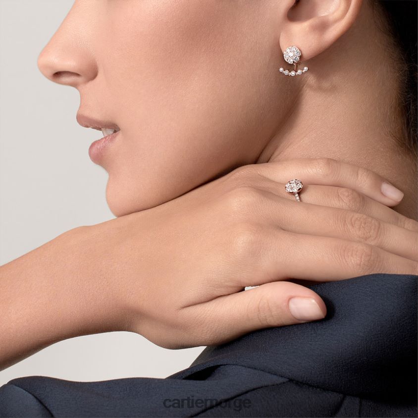 smykker Cartier etincelle øredobber Rose gull F4466N670