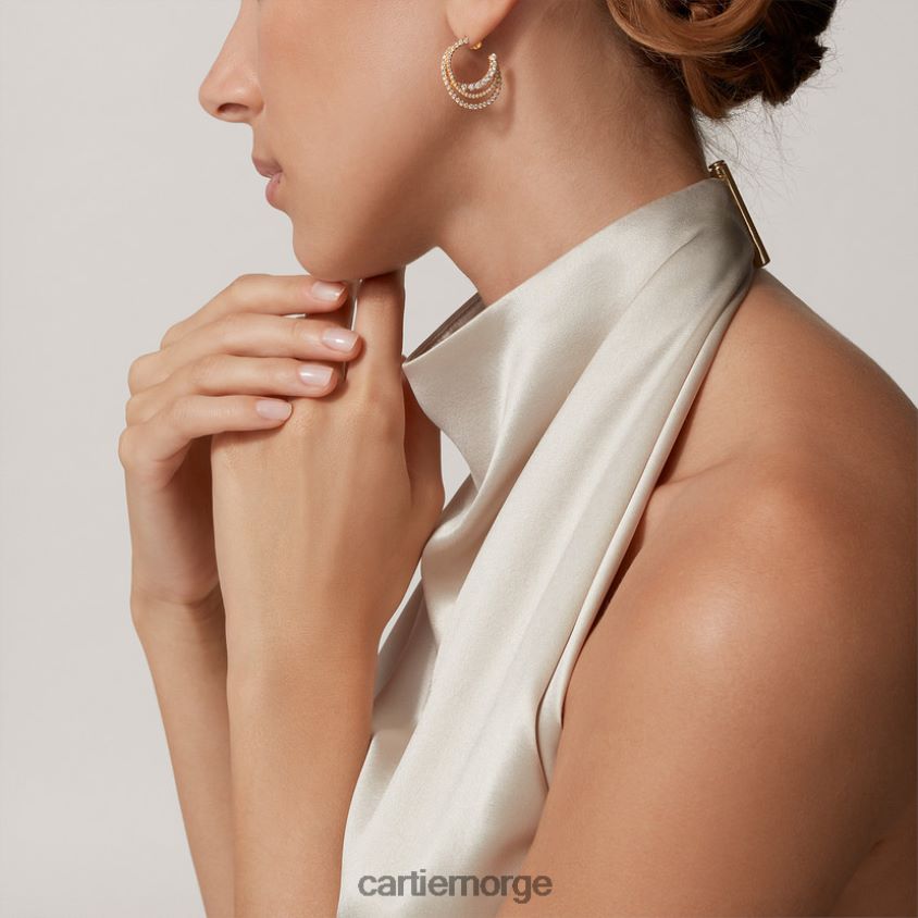 smykker Cartier etincelle øredobber Rose gull F4466N676