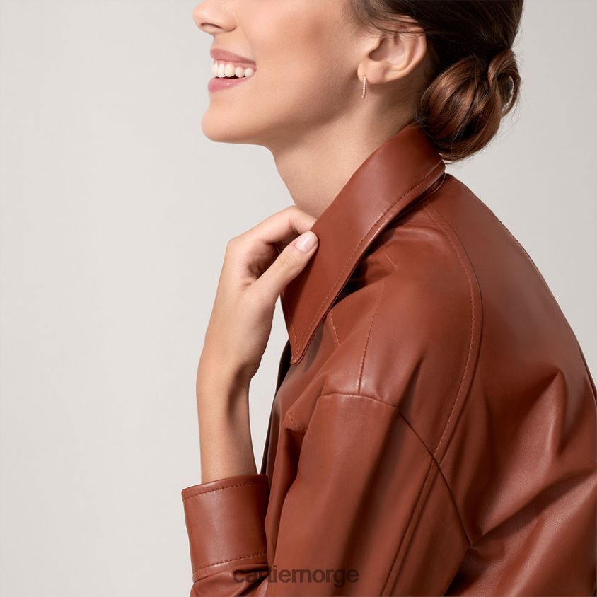 smykker Cartier etincelle øredobber gult gull F4466N664