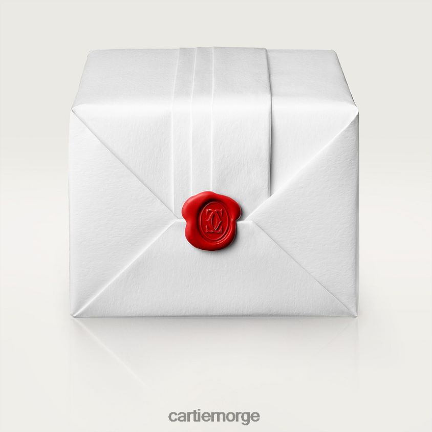 smykker Cartier etincelle øredobber hvitt gull F4466N677