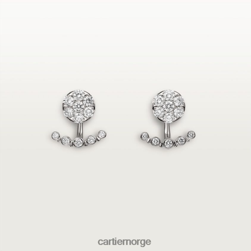 smykker Cartier etincelle øredobber stilig F4466N671