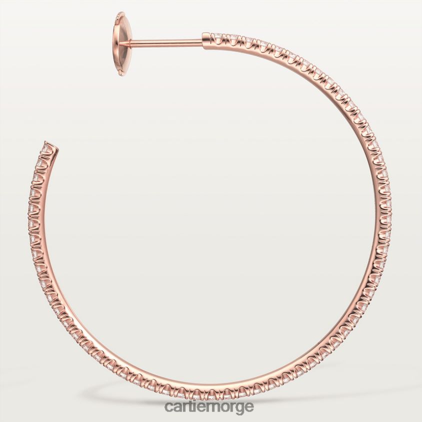 smykker Cartier etincelle øredobber stilig F4466N672