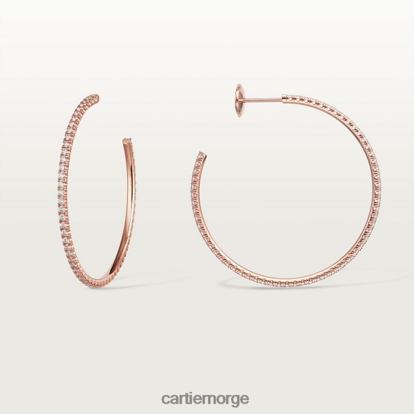 smykker Cartier etincelle øredobber stilig F4466N672