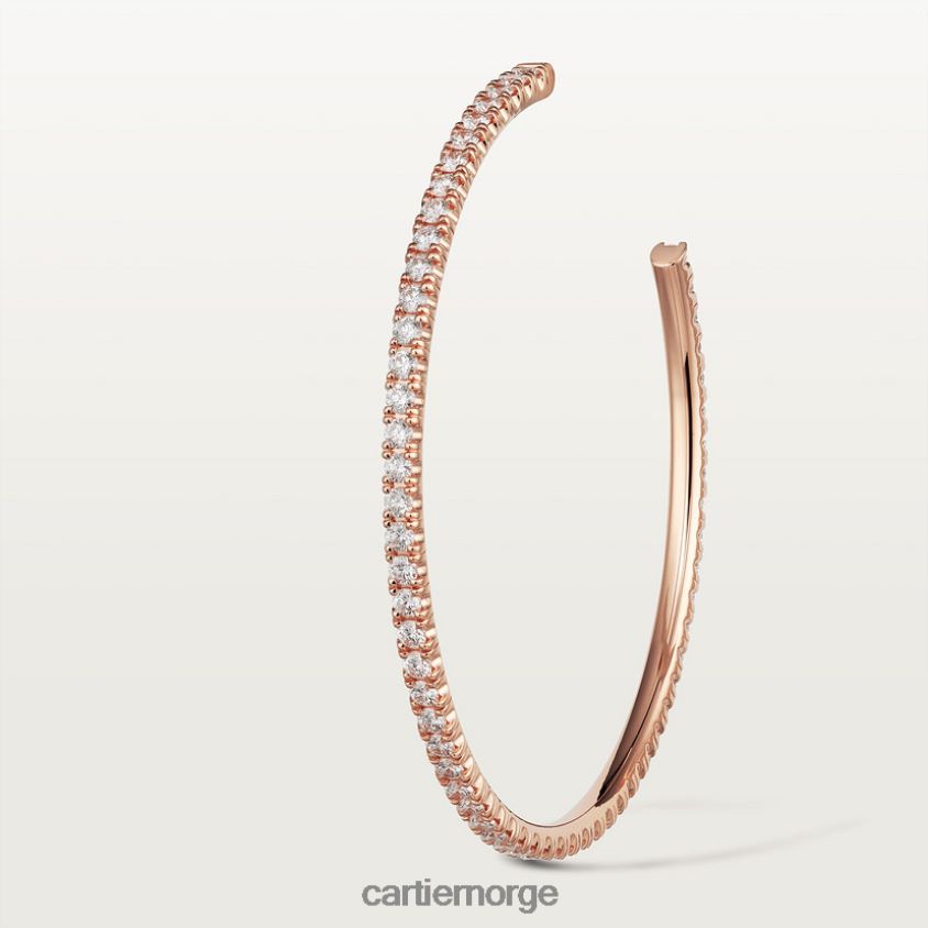 smykker Cartier etincelle øredobber stilig F4466N672