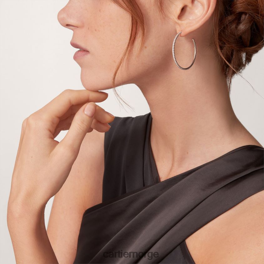 smykker Cartier etincelle øredobber stilig F4466N672