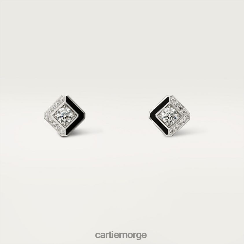 smykker Cartier galanterie øredobber stilig F4466N680