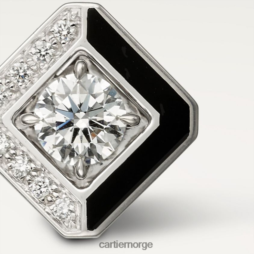 smykker Cartier galanterie øredobber stilig F4466N680