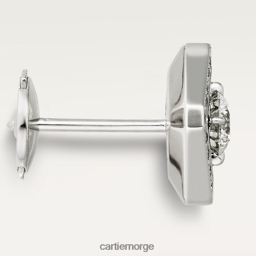 smykker Cartier galanterie øredobber stilig F4466N680