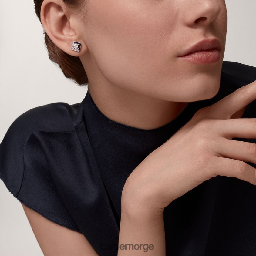 smykker Cartier galanterie øredobber stilig F4466N680