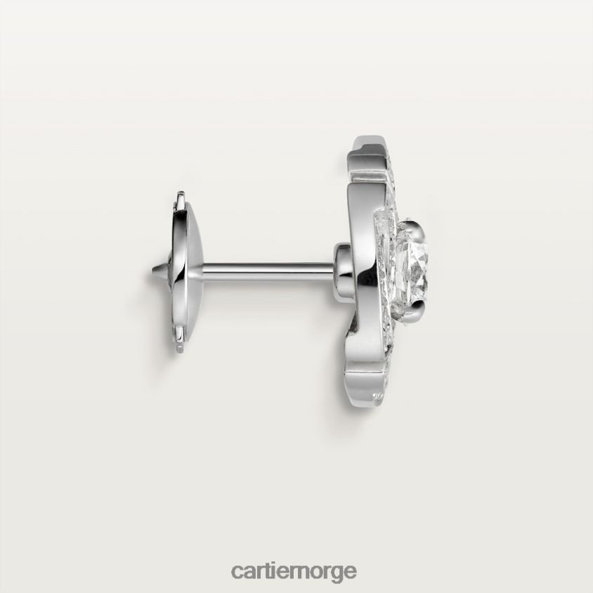 smykker Cartier galanterie øredobber stilig F4466N682