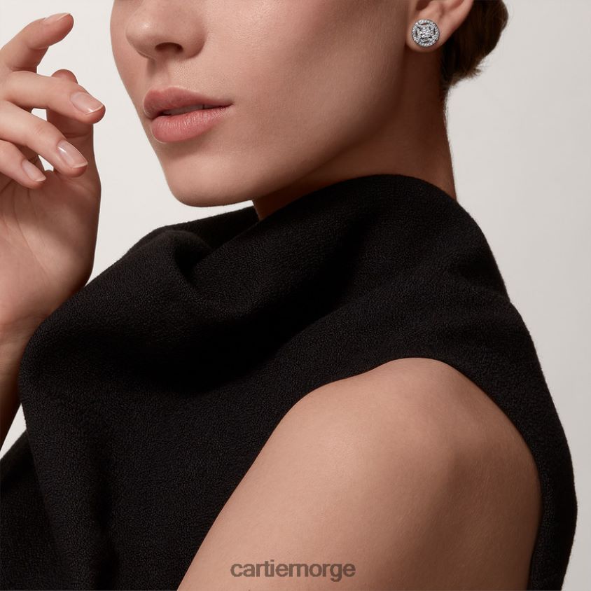 smykker Cartier galanterie øredobber stilig F4466N682