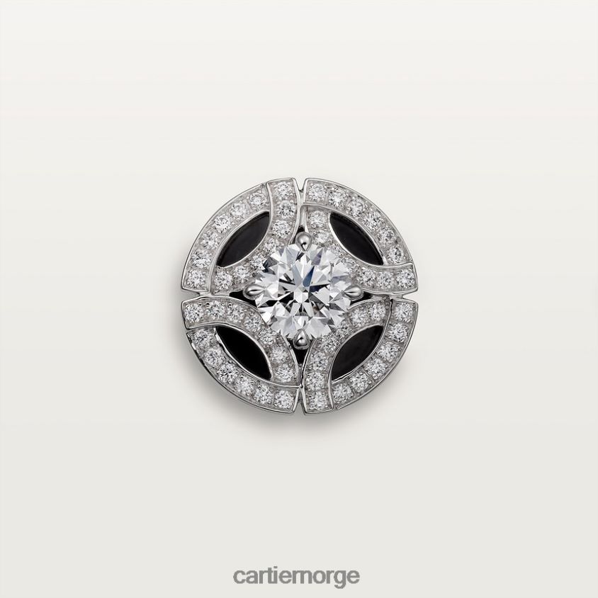 smykker Cartier galanterie øredobber stilig F4466N684