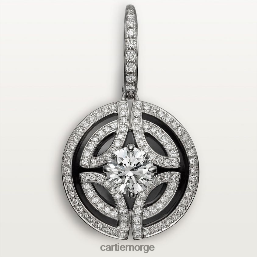 smykker Cartier galanterie øredobber stilig F4466N695