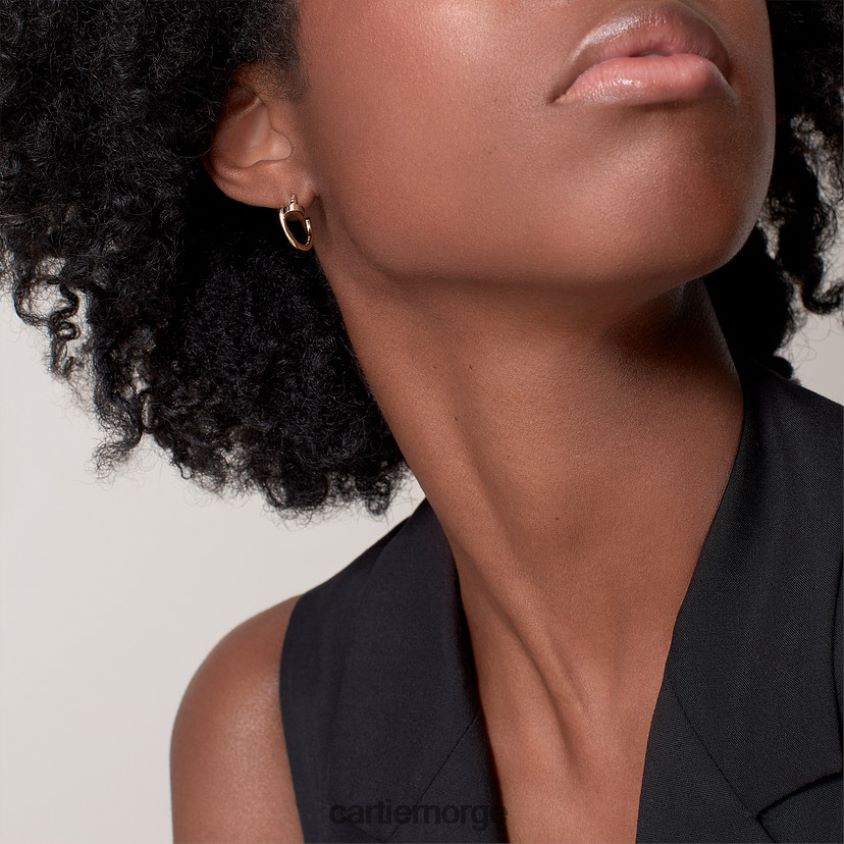 smykker Cartier juste un clou øredobber gult gull F4466N613