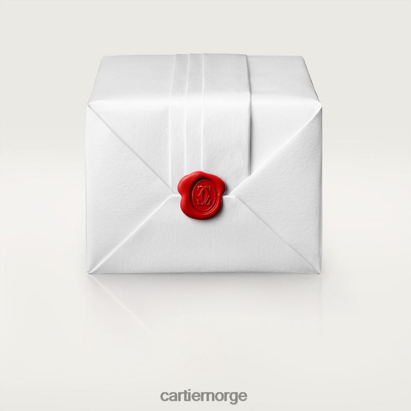 smykker Cartier juste un clou øredobber hvitt gull F4466N617