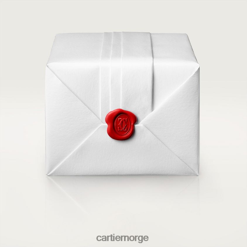 smykker Cartier panter øredobber gult gull F4466N638