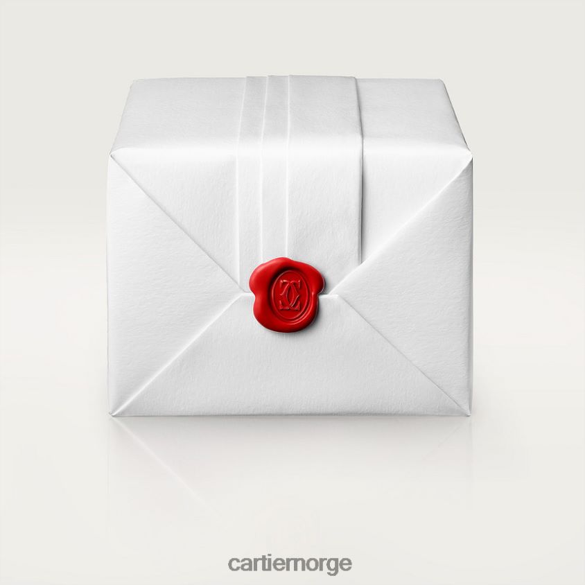 smykker Cartier panter øredobber gult gull F4466N639