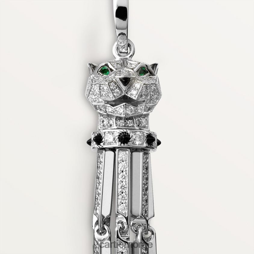 smykker Cartier panter øredobber stilig F4466N640