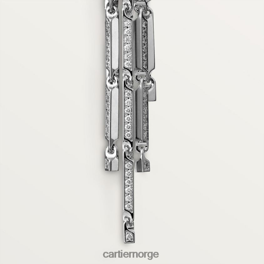 smykker Cartier panter øredobber stilig F4466N640