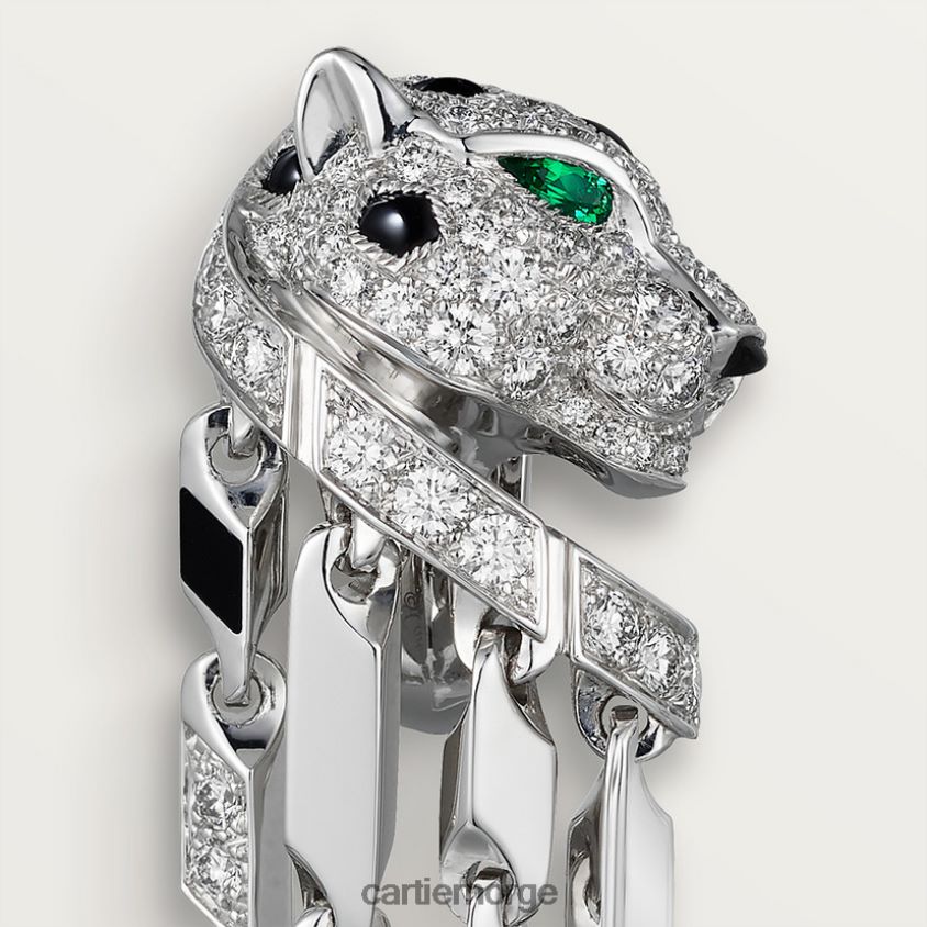 smykker Cartier panter øredobber stilig F4466N648