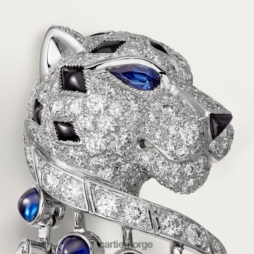 smykker Cartier panter øredobber stilig F4466N654