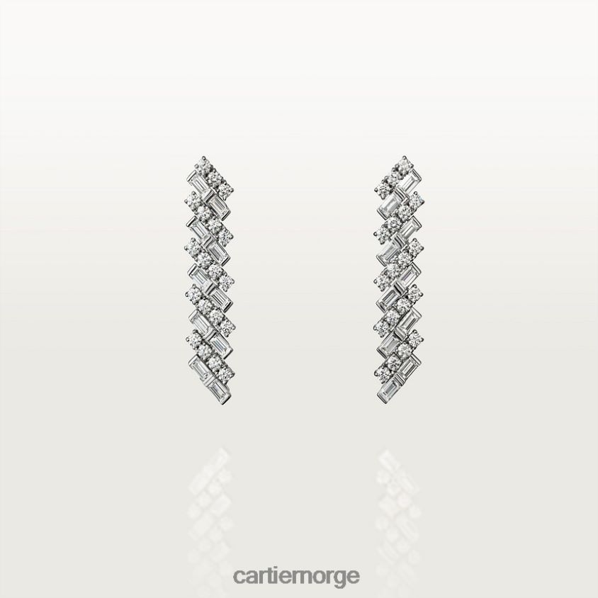 smykker Cartier refleks øredobber stilig F4466N699