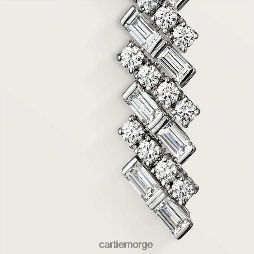 smykker Cartier refleks øredobber stilig F4466N699