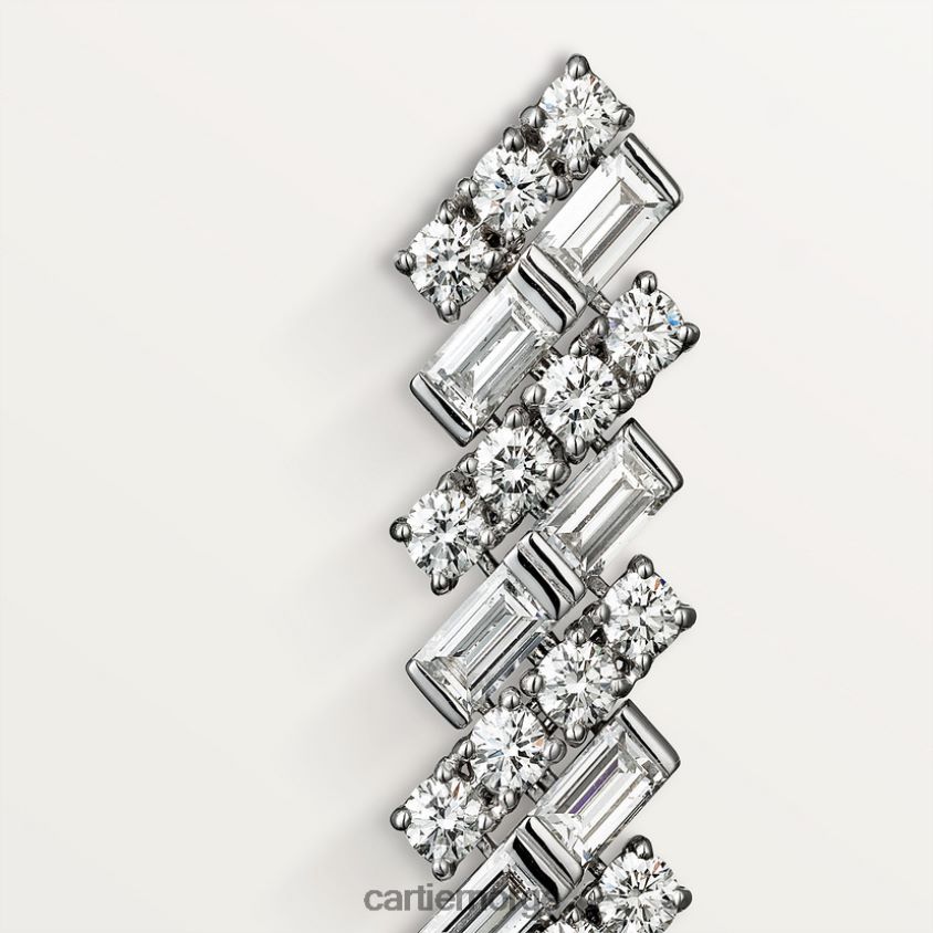 smykker Cartier refleks øredobber stilig F4466N699