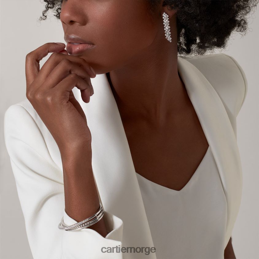 smykker Cartier refleks øredobber stilig F4466N699