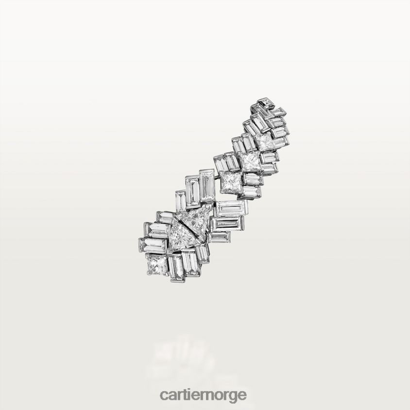 smykker Cartier refleks øredobber stilig F4466N700