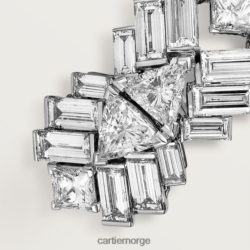 smykker Cartier refleks øredobber stilig F4466N700