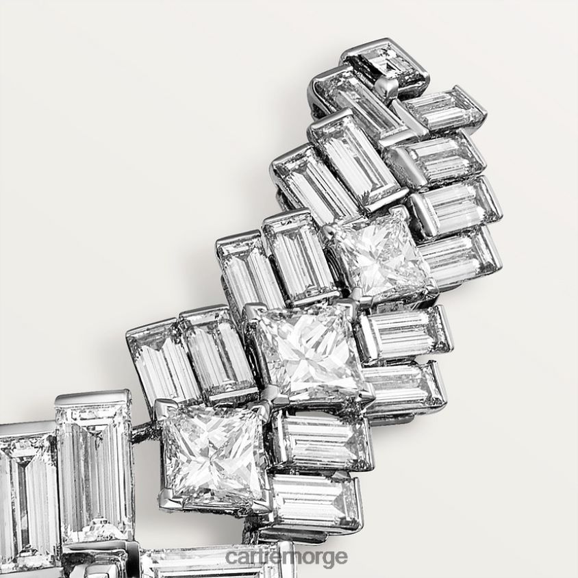 smykker Cartier refleks øredobber stilig F4466N700