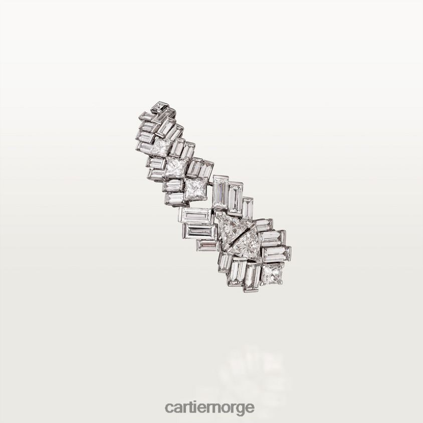 smykker Cartier refleks øredobber stilig F4466N701