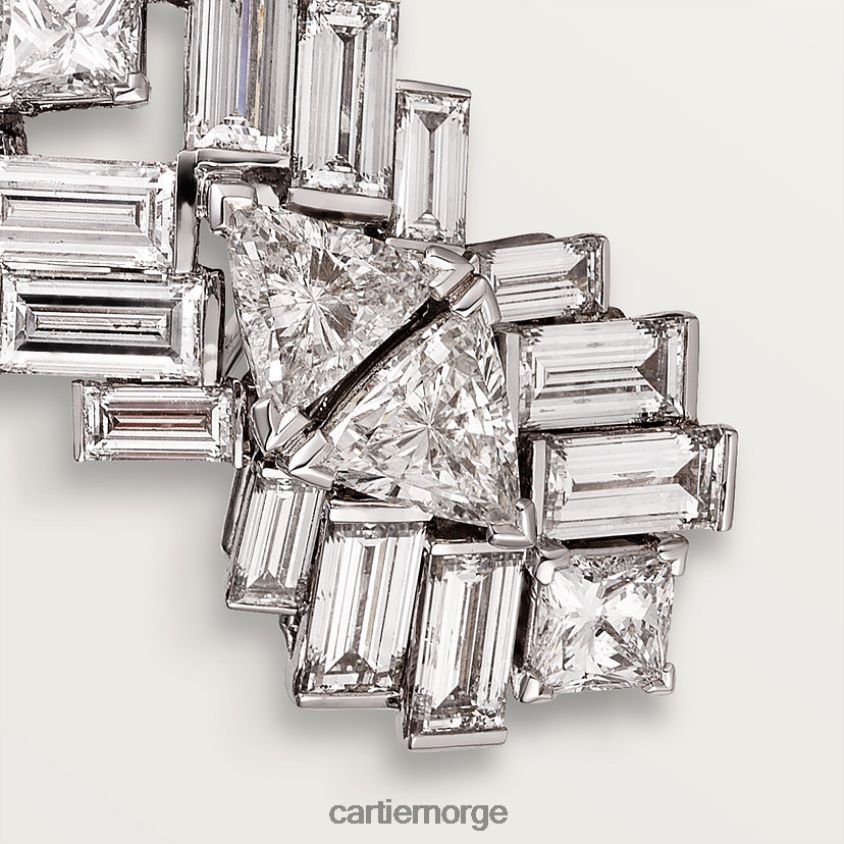 smykker Cartier refleks øredobber stilig F4466N701