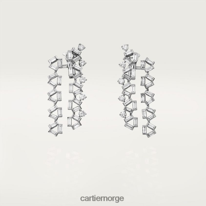 smykker Cartier refleks øredobber stilig F4466N703