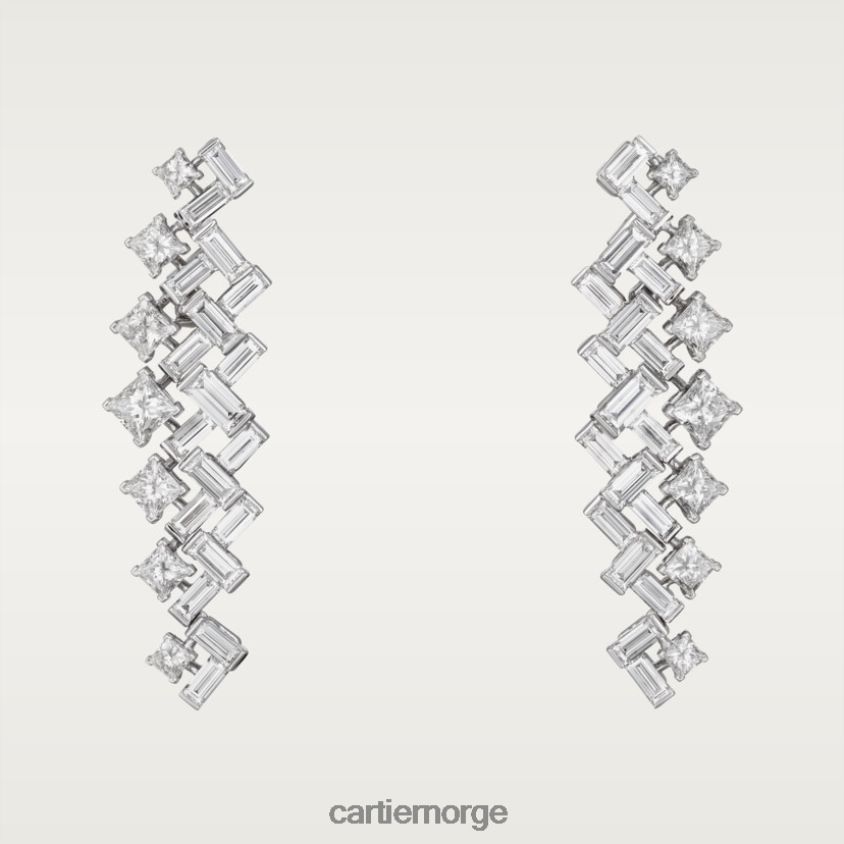 smykker Cartier refleks øredobber stilig F4466N732