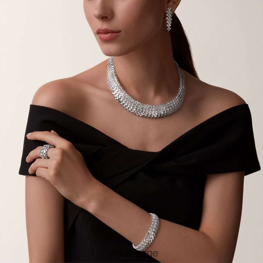 smykker Cartier refleks øredobber stilig F4466N732