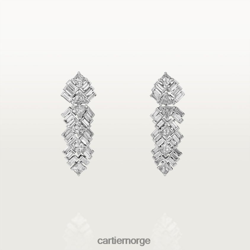 smykker Cartier refleks øredobber stilig F4466N735