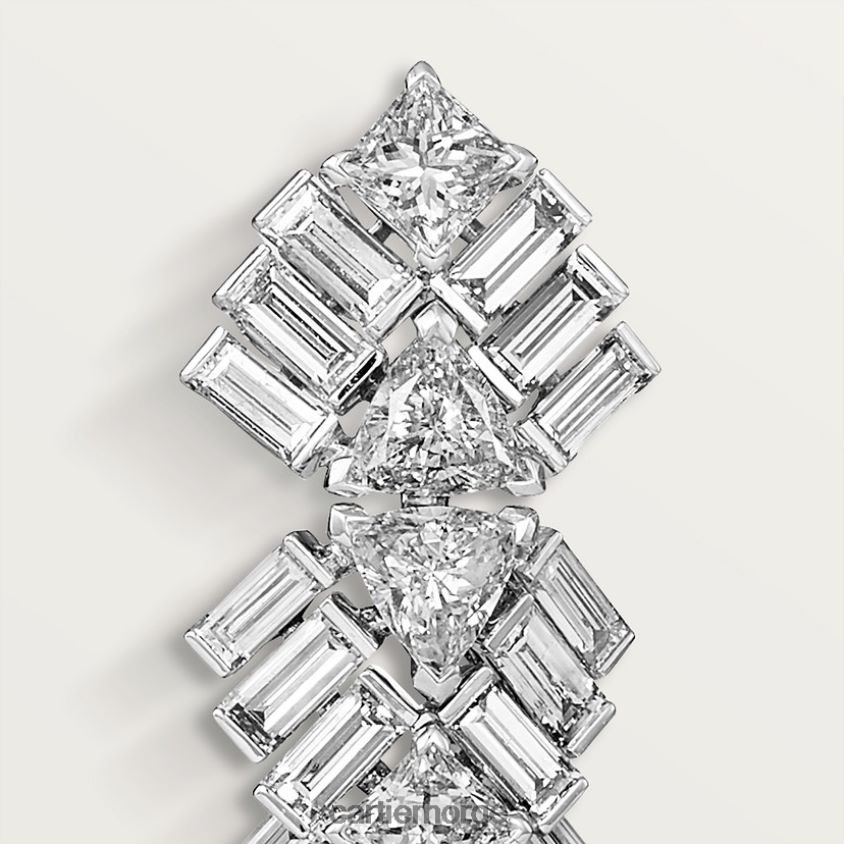 smykker Cartier refleks øredobber stilig F4466N735